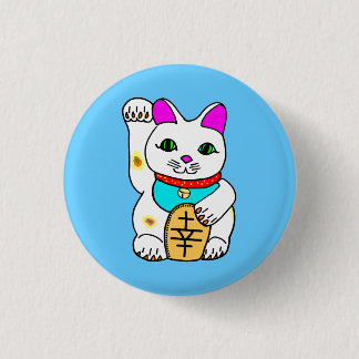 Chapa Redonda De 2,5 Cm kawaii luckycat