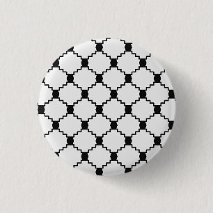 Chapa Redonda De 2,5 Cm keffiyeh BUTTON