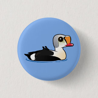 Chapa Redonda De 2,5 Cm King Eider Birdorable