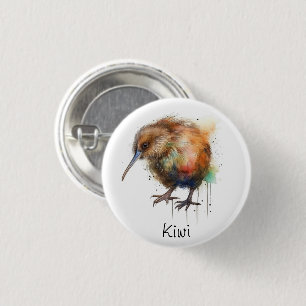 Chapa Redonda De 2,5 Cm Kiwi Dulce, personalizado
