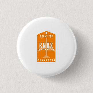Chapa Redonda De 2,5 Cm Knoxville, TN Gameday Button