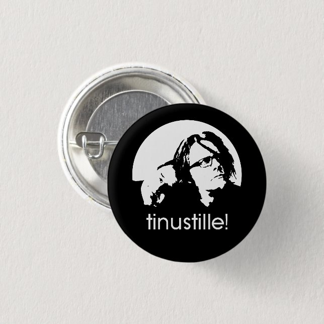 Chapa Redonda De 2,5 Cm Kola badge (Anverso y reverso)