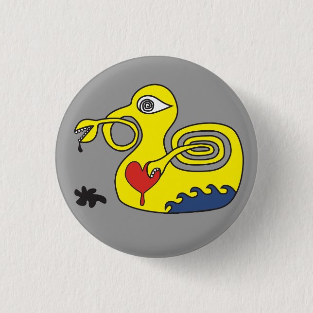 Chapa Redonda De 2,5 Cm Kolo (Anverso)