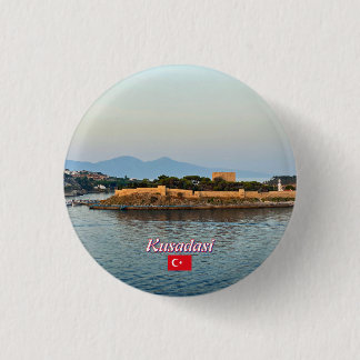 Chapa Redonda De 2,5 Cm Kusadasi coast in Turkey