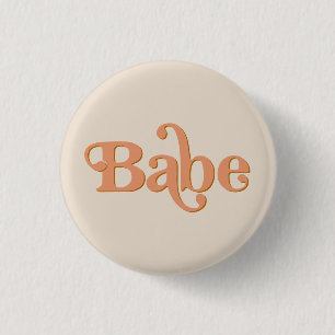 Chapa Redonda De 2,5 Cm La Fiesta Bachelorette Babe