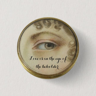 Chapa Redonda De 2,5 Cm La frase de amor de Lover