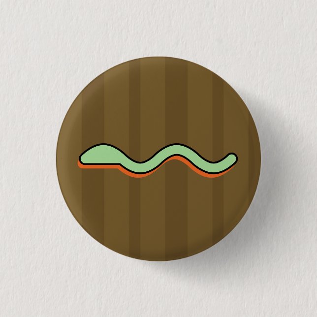 Chapa Redonda De 2,5 Cm La gravedad baja Pin de Snerd (Anverso)