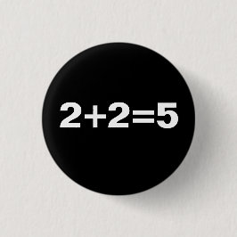 Chapa Redonda De 2,5 Cm La nueva matemática