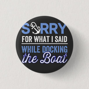 Chapa Redonda De 2,5 Cm lamento lo que dije mientras atracaba