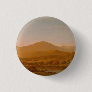 Chapa Redonda De 2,5 Cm Las Montañas Blancas – Charles W. Knapp