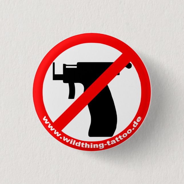 Chapa Redonda De 2,5 Cm Las Wildthing ` s - Button (Anverso)