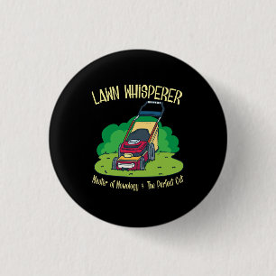 Chapa Redonda De 2,5 Cm Lawn Mower - Lawn Whisperer