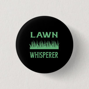 Chapa Redonda De 2,5 Cm Lawn Whisperer
