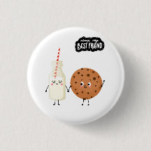 Leche y galleta de mejor amigo
