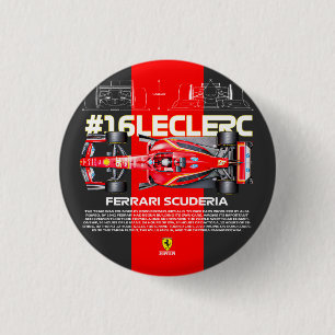 Chapa Redonda De 2,5 Cm Leclerc16