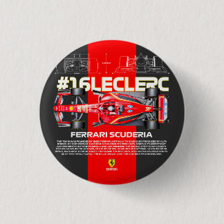 Chapa Redonda De 2,5 Cm Leclerc16