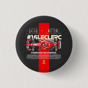 Chapa Redonda De 2,5 Cm Leclerc16