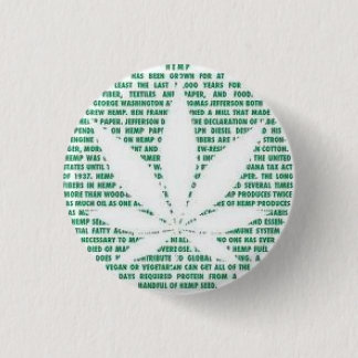 Chapa Redonda De 2,5 Cm Legalize It