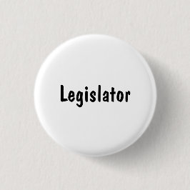 Chapa Redonda De 2,5 Cm Legislador