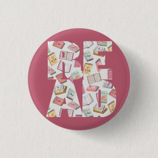 Chapa Redonda De 2,5 Cm LEÍDO (botón #1)