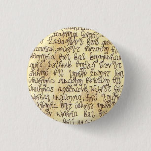 Chapa Redonda De 2,5 Cm Letra de Kruelt