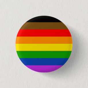 Chapa Redonda De 2,5 Cm LGBT progresista