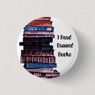 Chapa Redonda De 2,5 Cm libros prohibidos