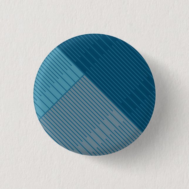 Chapa Redonda De 2,5 Cm Líneas simples y elegantes (Anverso)