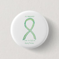 Linfoma no Hodgkins Lime Cinta Verde Pins
