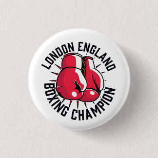 Chapa Redonda De 2,5 Cm Logo del Boxing de Nueva York