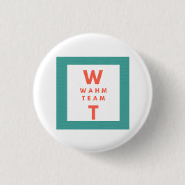 Chapa Redonda De 2,5 Cm Logotipo comercial Añadir su logotipo