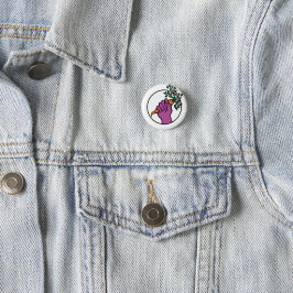 Chapa Redonda De 2,5 Cm logotipo de Food Not Bombs