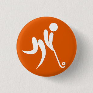 Chapa Redonda De 2,5 Cm Logotipo Simple Personalizado Con Diseño Promocion