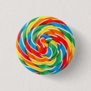 Chapa Redonda De 2,5 Cm Lollipop