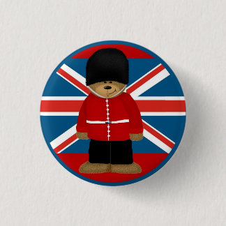 Chapa Redonda De 2,5 Cm Londonbeary