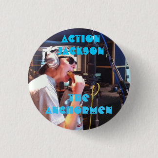 Chapa Redonda De 2,5 Cm Los Anchormen: Jack