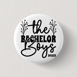 Chapa Redonda De 2,5 Cm "Los bachiller", Fiesta, Personalizable, Stag Do