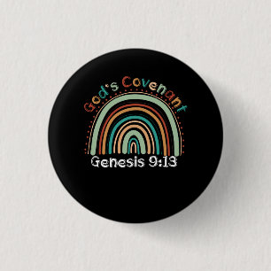 Chapa Redonda De 2,5 Cm Los dioses pactan boho génesis del arcoiris 9 13 c