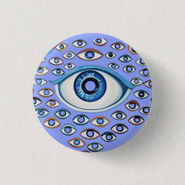 CHAPA REDONDA DE 2,5 CM LOS OJOS TE AMAN