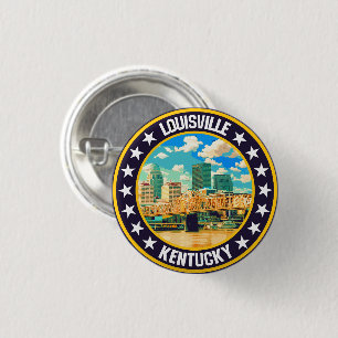 Chapa Redonda De 2,5 Cm Louisville