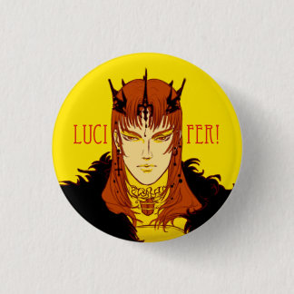 Chapa Redonda De 2,5 Cm Lucifer