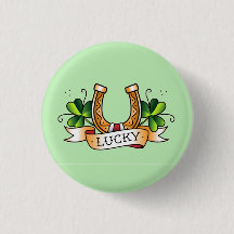 Lucky, Shamrock, Horseshoe
