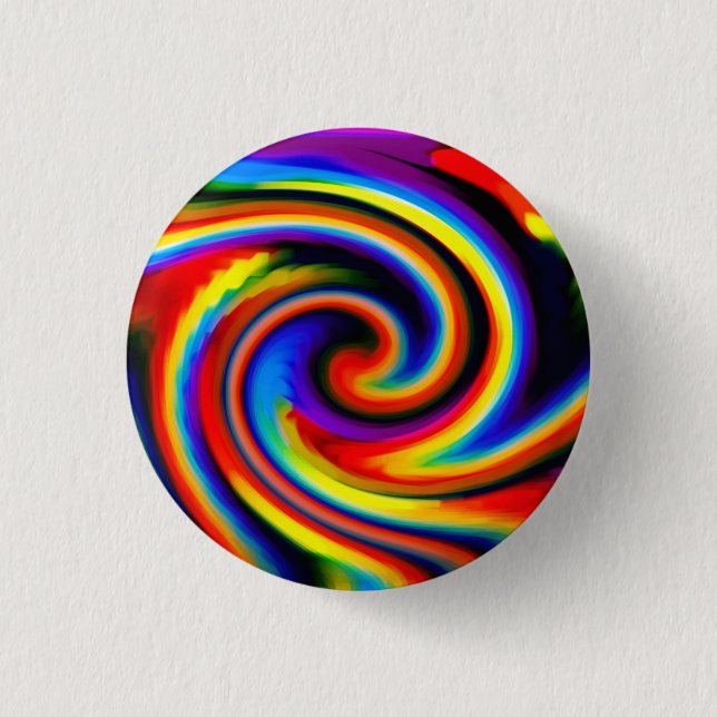Chapa Redonda De 2,5 Cm Luminoso (Anverso)