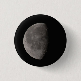 Chapa Redonda De 2,5 Cm Luna