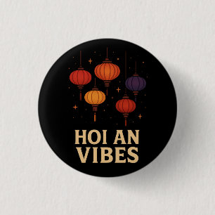 Chapa Redonda De 2,5 Cm Magia de Hoi An – Arte de Linternas