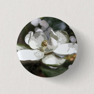 Chapa Redonda De 2,5 Cm Magnolia 2760