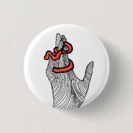 Chapa Redonda De 2,5 Cm maleficio