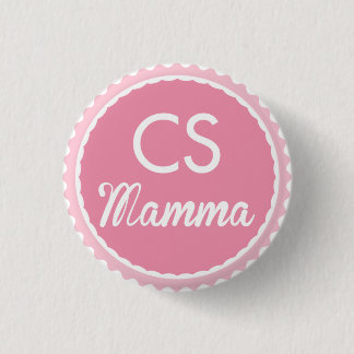 Chapa Redonda De 2,5 Cm Mama del CS