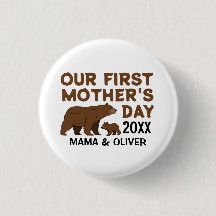 Mamá e hijo personalizados 
