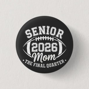 Chapa Redonda De 2,5 Cm Mamá Senior 2026 El Cuarto Final